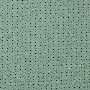 Tecido Estampado - Poá Chic Verde Esmeralda - Ref. 51922 - Cor 19 - 0,50x1,50 mt