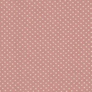 Tecido Estampado - Poa Rosado Cor 130 - Des.1001 - 0,50x1,50mt