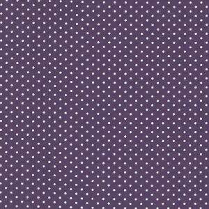 Tecido Estampado - Poá Roxo - Des.1036 - 0,50x1,50mt