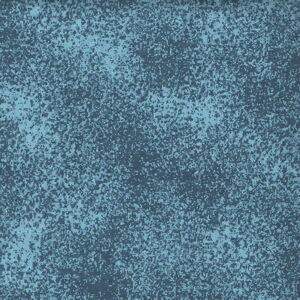 Tecido Estampado - Poeira Azul  Cor 5 - Des.2627 - 0,50x1,50mt
