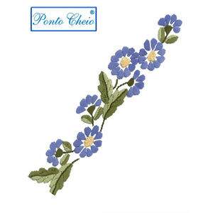 Tecido Riscado para Bordar - Margaridas 50x70cm 