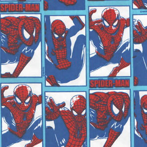 Tecido Estampado - Coleção Disney - Spider Man - Cor 01 Des.AV012 - 0,50x1,50m - Maluhy