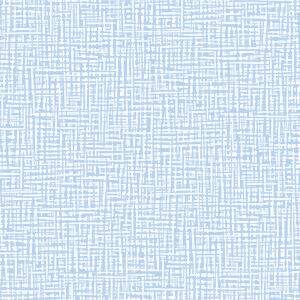 Tecido Estampado - Tramas Azul Bebê Cor 082 - Des.1556 - 0,50x1,50mt