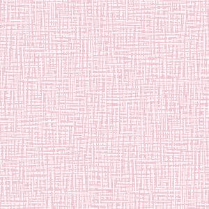 Tecido Estampado - Tramas Rosa Bebê Cor 081 - Des.1556 - 0,50x1,50mt