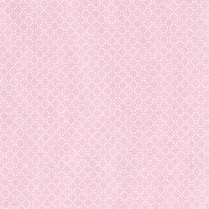 Tecido Estampado - Triângulo Rosa Cor 081 Des.1217 - 0,50x1,50mt
