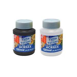 Tinta para Tecido Fosca 120ml - Acrilex