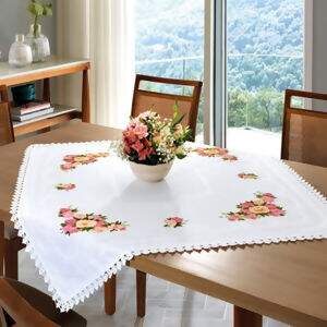 Toalha de Mesa Jacquard Creative Liso