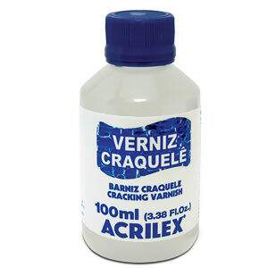 Verniz Craquelê - 100ml - Acrilex.