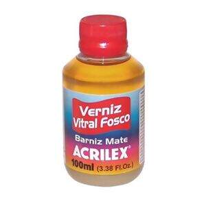 Verniz Vitral Fosco- 100ml - Acrilex.