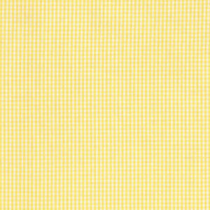 Tecido Estampado - Xadrez Amarelo Fio Tinto - Des.XM1 - 0,50x1,50mt