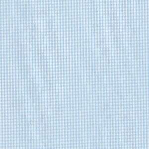 Tecido Estampado - Xadrez Azul Fio Tinto - Des.XM1 - 0,50x1,50mt