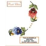 Jogo Americano com Risco para Bordar com 4un. Ref. 1011