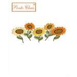 Tecido Riscado para Bordar - Girassol 50x70cm 