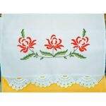 Tecido Riscado para bordar - Flor 1720 - 50x70cm 