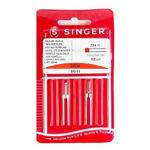 Agulha Dupla para Máquina Doméstica nº 80/12 - 2 unidades #2025