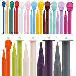 Agulha de Tricô Plástica - 37cm Grande - Corrente