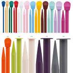 Agulha de Tricô Plástica - 25cm Pequena - Corrente 