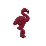 Aplique de Silicone - Flamingo