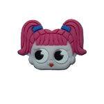 Aplique de Silicone - LOL Rosa
