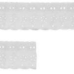 Bordado Inglês com Passa Fita CTL-73-75 - 54649 - 13.7Mts