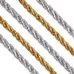 Cordão São Francisco Metalizado - Ref.001/10 - Peça com 10 metros - São José