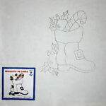 Pano de Prato Riscado para Bordar - Natal Des.03