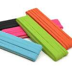 Elástico Chato Colorido 8mm - Peça com10 metros