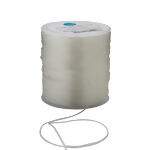 Fio de Silicone 0,8 mm - Elástico Transparente - 100 Metros