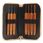 kit de Agulhas de Crochê Bambu - Circulo