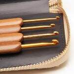 kit de Agulhas de Crochê Bambu - Circulo