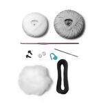 Kit Amigurumi Coleção Safári Baby - Coala