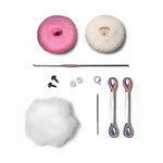 Kit Amigurumi Unicórnio