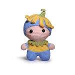 Kit Amigurumi Coleção Fofurinha - Flor