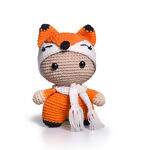 Kit Amigurumi Coleção Fofurinha - Raposa