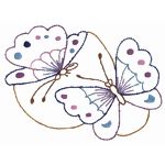 Kit de Pano de Prato Riscado 12 Unidades - Bichos