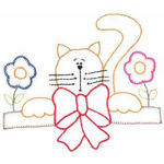 Kit de Pano de Prato Riscado 12 Unidades - Bichos