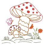 Kit de Pano de Prato Riscado 12 Unidades - Variados