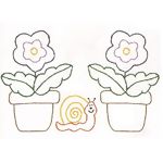 Kit de Pano de Prato Riscado 12 Unidades - Variados