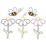 Kit de Pano de Prato Riscado 12 Unidades - Variados