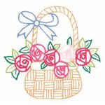 Kit de Pano de Prato Riscado 12 Unidades - Variados