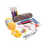 Kit Crochê Completo Premium