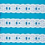 Passa Fita Branco - Peça com 13,70mt - CTL-126-20 - 45794