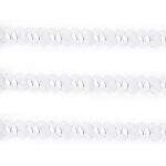 Passa Fita Branco - Peça com 13,70mt - CTL-125-20