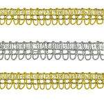 Passamanaria Metálica - Ref: 7030/P - Peça c/ 10 metros - São José