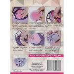 Molde para Fuxico A.B.C. da Arte - Coração 