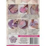 Molde para Fuxico A.B.C. da Arte - Flor 