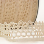 Renda de Algodão Cru Ref: 6190/R 50 Metros - São José