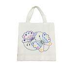 Sacola Ecológica com Risco - Borboletas Des 06