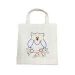 Sacola Ecológica com Risco - Coruja Des 68