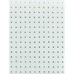 Cartela de Strass Irizado Termocolante 3 mm - 315 unidades